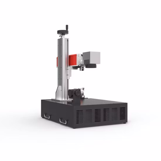 Máquina de gravação a laser de fibra, 20w, 30w, 50w, 60w, 80w, joias, ouro, prata, alumínio, aço inoxidável, fibra para metal